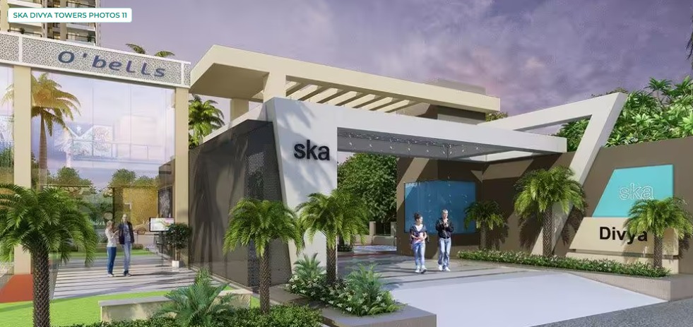 SKA Divya Towers