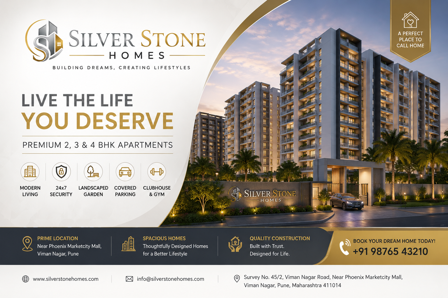 Silver Stone Homess