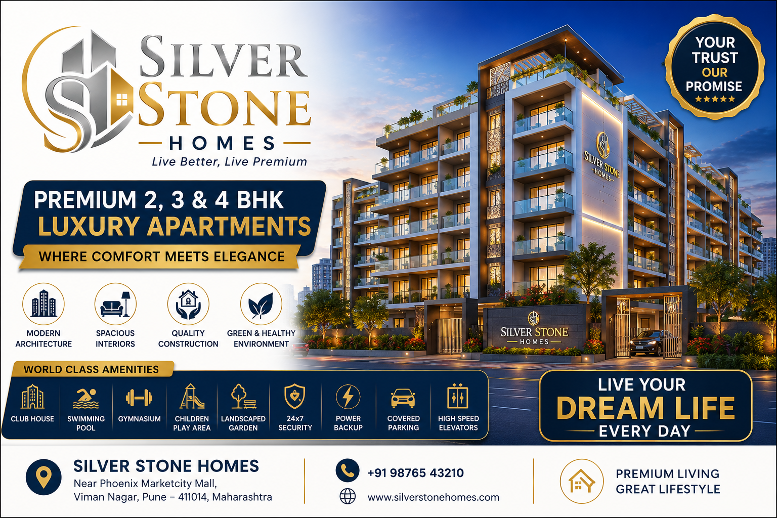 Silver Stone Homess